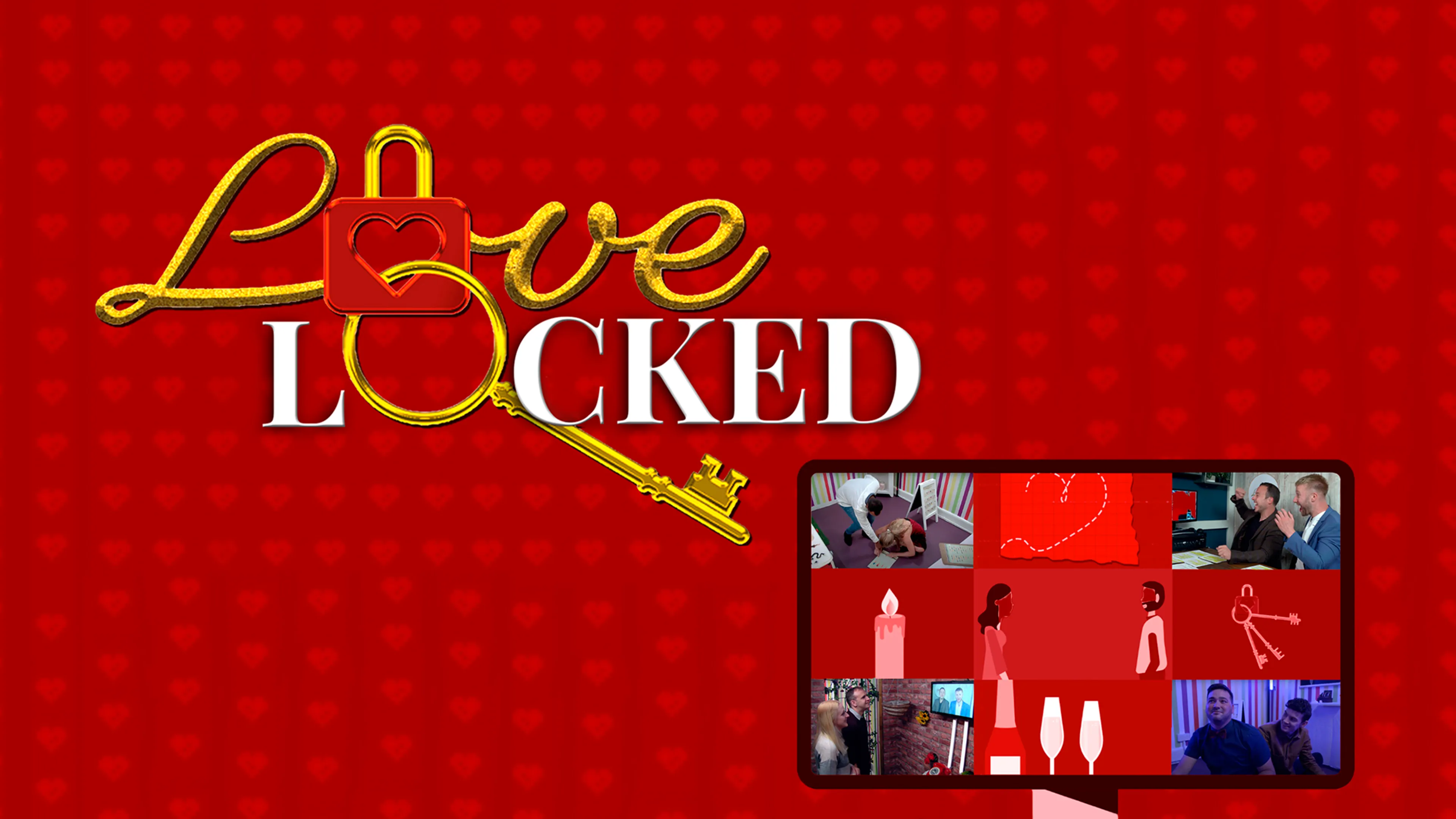 Love Locked poster